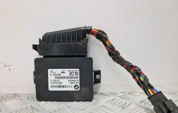 BMW 5 F10 F11 Hand brake control module 1563163 6799083 23122010