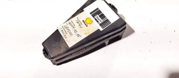 Fuse box cover