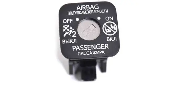 Toyota Prius (XW30) Passenger airbag on/off switch 2091U36