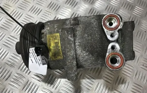 Ford Focus C-MAX Air conditioning (A/C) compressor (pump) 3M5W19D629RH 3M5W-19D629-RH