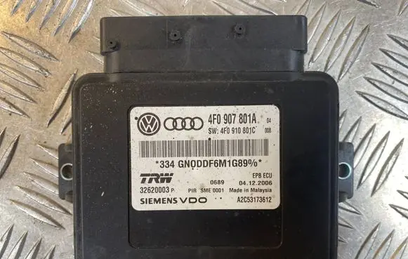 Audi A6 S6 C6 4F Brake system control unit/module 4F0907801A 4F0910801C 32620003