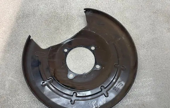 Opel Astra J Rear brake disc plate dust cover 13408175