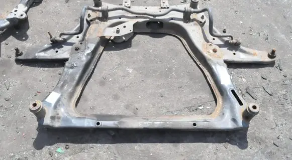 Nissan Juke I F15 Rear suspension assembly kit set 