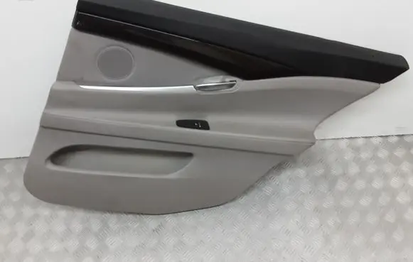 BMW 5 GT F07 Rear door card panel trim