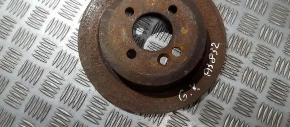 Mini One - Cooper R50 - 53 Rear brake disc