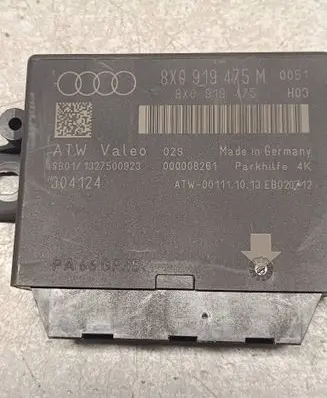 Audi Q3 8U Parking PDC control unit/module 8X0919475M 8X0919475 000008261