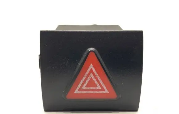 Hazard light switch