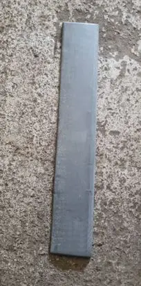 Opel Vivaro Sliding door trim (molding) 8200036093