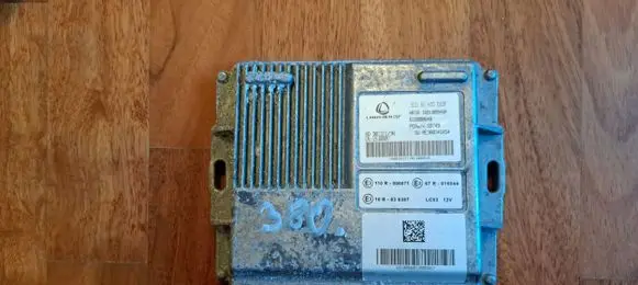 Renault Megane IV Engine control unit/module 237101118S