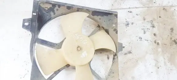 Nissan Almera Radiator cooling fan shroud