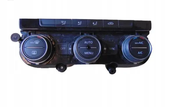 Volkswagen T-Roc Climate control unit 5G0907044FP