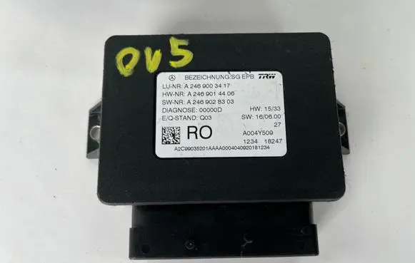Mercedes-Benz ML W166 Brake system control unit/module A2469003417 A2469014406 A2469028303
