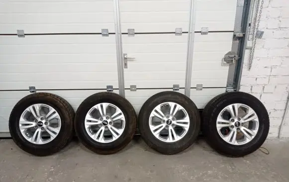 KIA Sportage R16 alloy rim 52910F1100