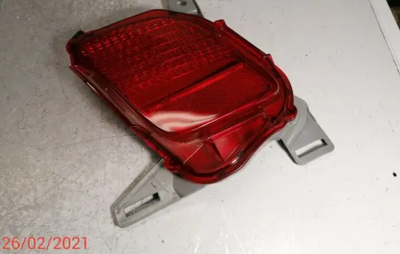 Toyota Highlander XU50 Rear tail light reflector E130213860