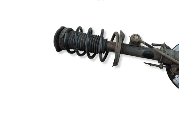 Citroen Nemo Front shock absorber with coil spring 