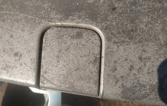 Renault Scenic II - Grand scenic II Front tow hook cap/cover 