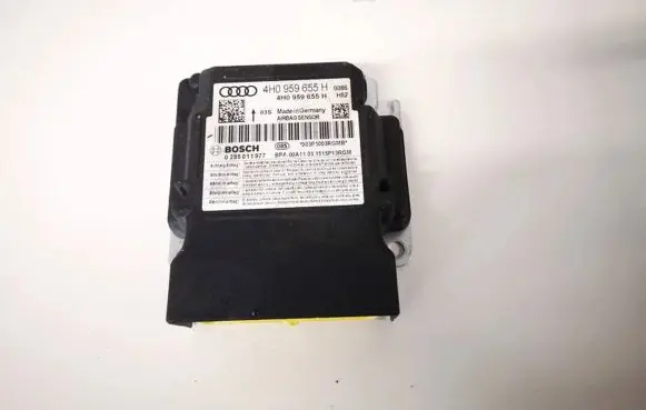 Audi A7 S7 4G Airbag control unit/module 4h0959655h 0285011977