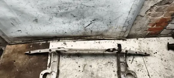 BMW 3 E36 Top upper radiator support slam panel 