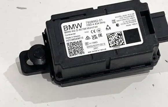 BMW 5 G30 G31 G38 Other control units/modules 7928662