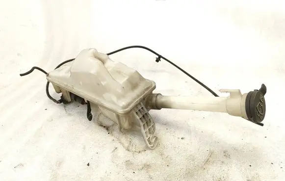 Opel Meriva B Windshield washer fluid reservoir/tank 13250456 7039656601