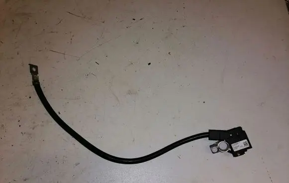 BMW 5 F10 F11 Negative earth cable (battery) 9234437