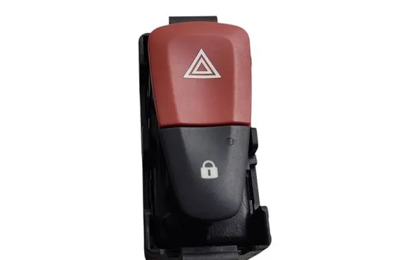 Renault Scenic III - Grand scenic III Hazard light switch 8200214896 8200409382 8200483813