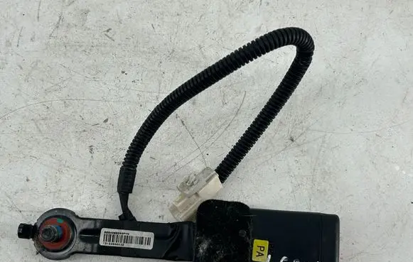 Hyundai i10 Front seatbelt buckle 88840B9200PYN 131220A0532