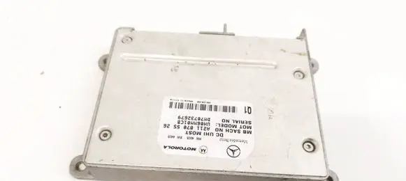 Mercedes-Benz ML W164 Other control units/modules a2118705526