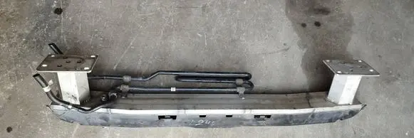 Peugeot Partner Front bumper cross member 2410544962