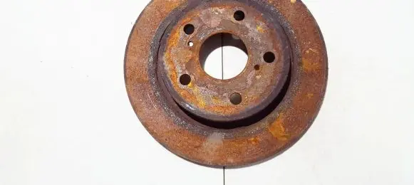 Toyota Auris 150 Rear brake disc neventiliuojamas