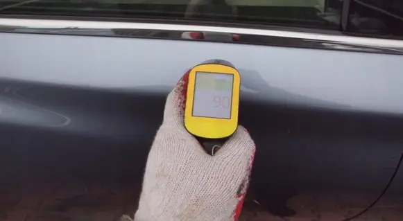 Infiniti Q50 Rear door RBP NIE MALOWANE