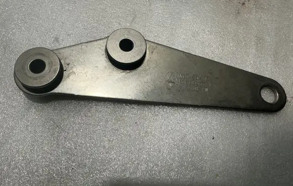 Muffler mount bracket/holder