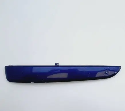 Opel Zafira B Front bumper splitter molding 13124971