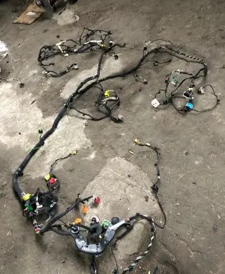 Opel Grandland X Panel wiring 9807698080