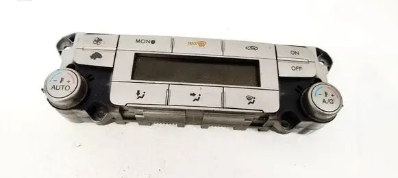 Ford S-MAX Climate control unit 7S7T18C612AF