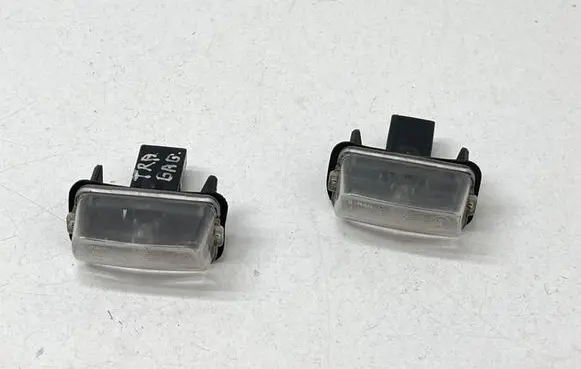 Peugeot Traveller Number plate light 71907190 1090084