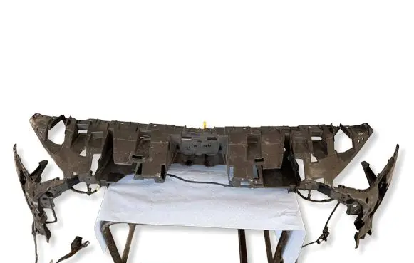 Ford Transit - Tourneo Connect Top upper radiator support slam panel 