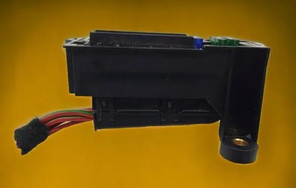 Volkswagen PASSAT B7 Fuse box set