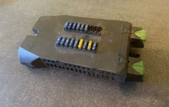 Volkswagen II LT Fuse module 0005400650 08501002
