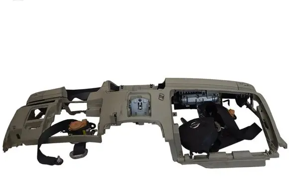 Nissan Micra Dashboard
