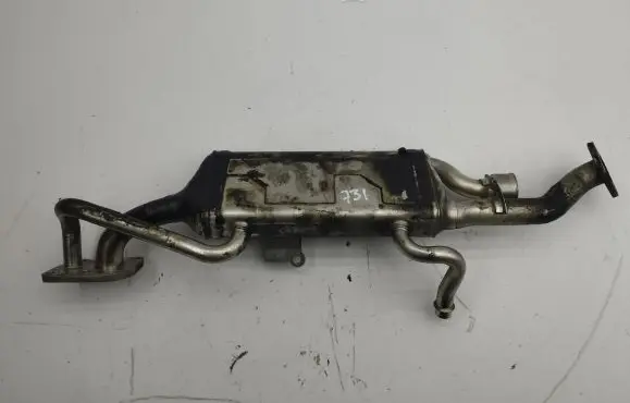 Mercedes-Benz CLS C218 X218 EGR valve cooler A6421402375