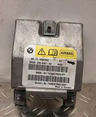 BMW 5 E60 E61 Airbag control unit/module 6957502 65776957502