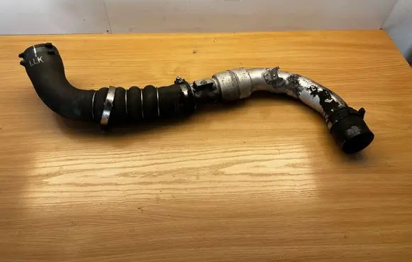 Audi A6 S6 C6 4F Intercooler hose/pipe 4F0145738F