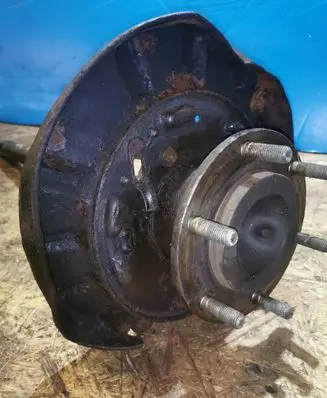 Opel Frontera B Rear driveshaft
