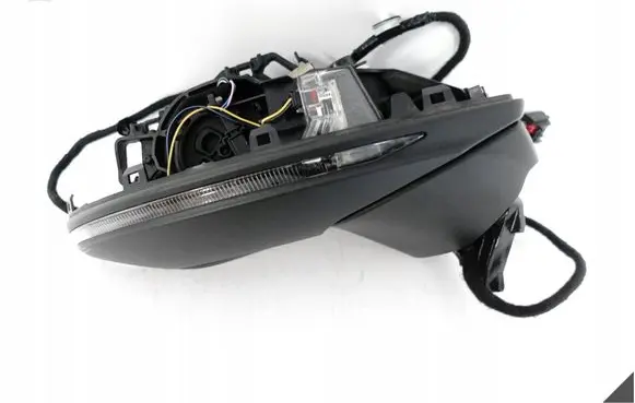 Audi A8 S8 D5 Front door electric wing mirror 4N0857536E