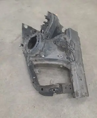BMW 3 F30 F35 F31 Front quarter panel 
