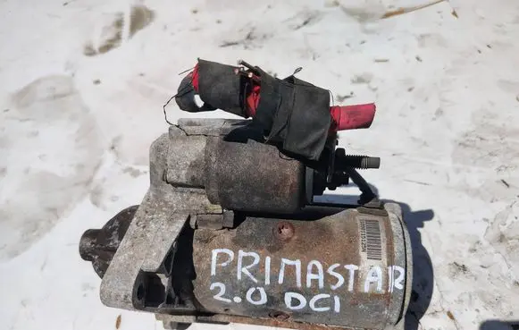 Nissan Primastar Starter motor
