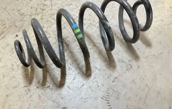 Peugeot Expert Rear coil spring