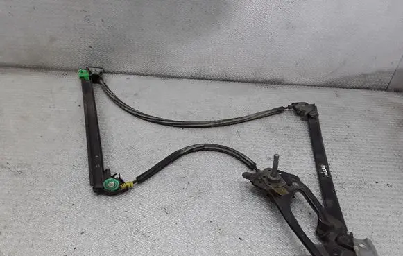 Volkswagen Sharan Front door manual window regulator 7M0837402