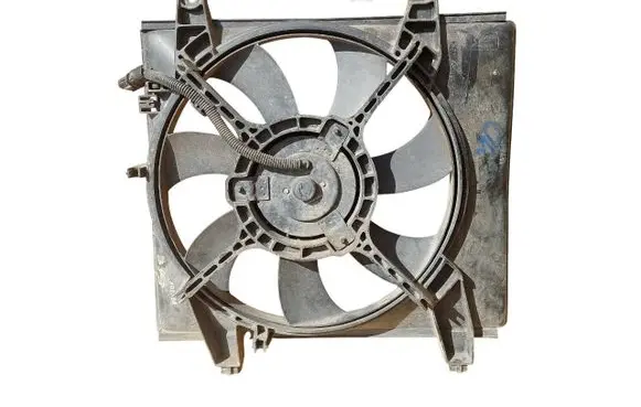Hyundai Matrix Electric radiator cooling fan F00S3A2190-kasacja F00S3A2190